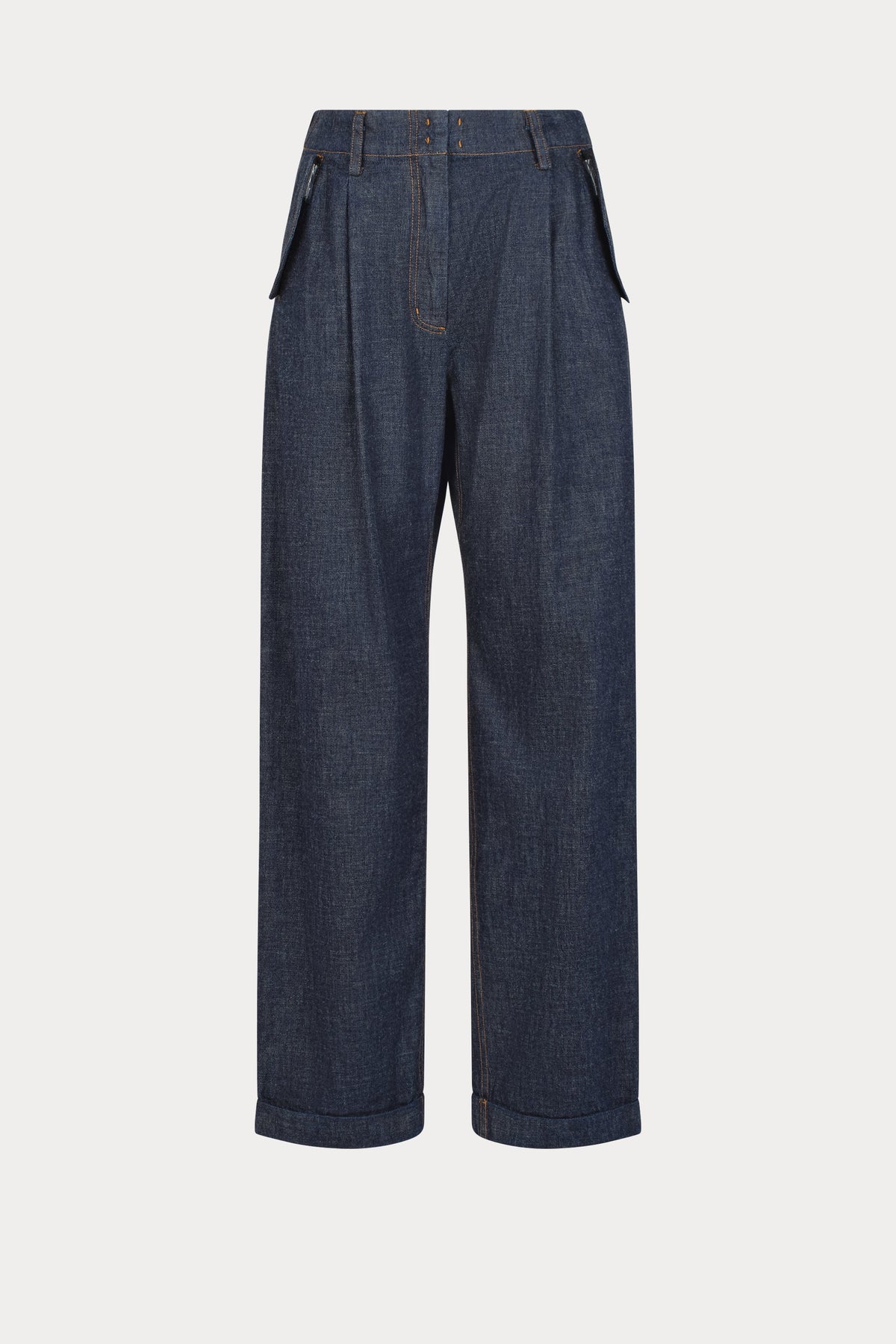 Bending Pant Raw Wash