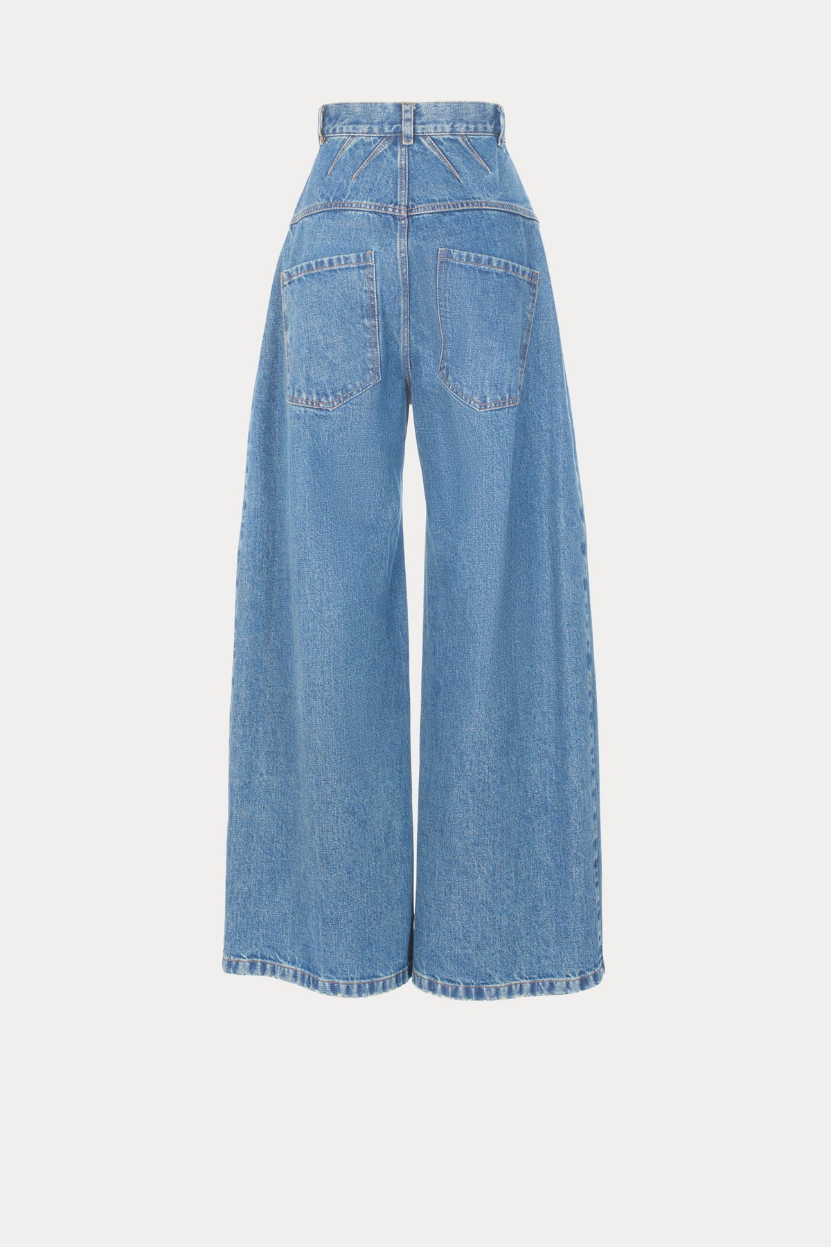 Mae Pant Aged Indigo
