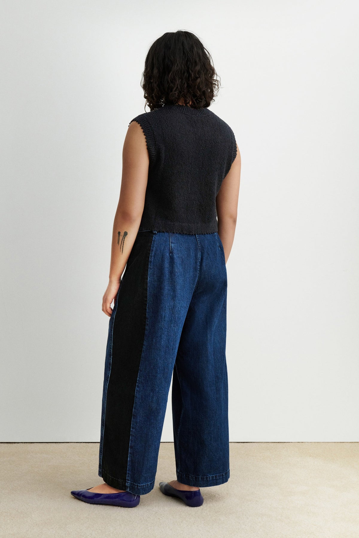 Garra Pant Dark Wash