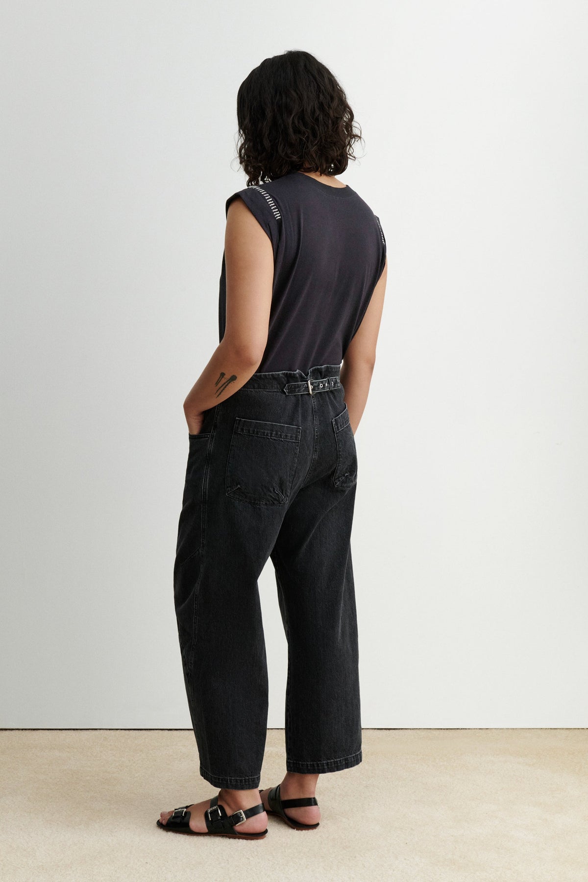 Elkin Pant Black