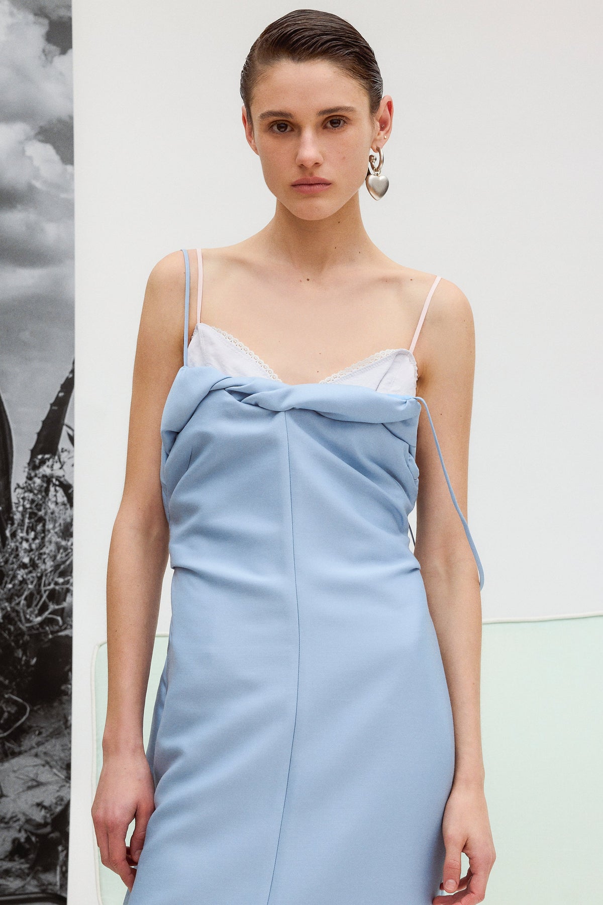 Priss Dress Sky Blue