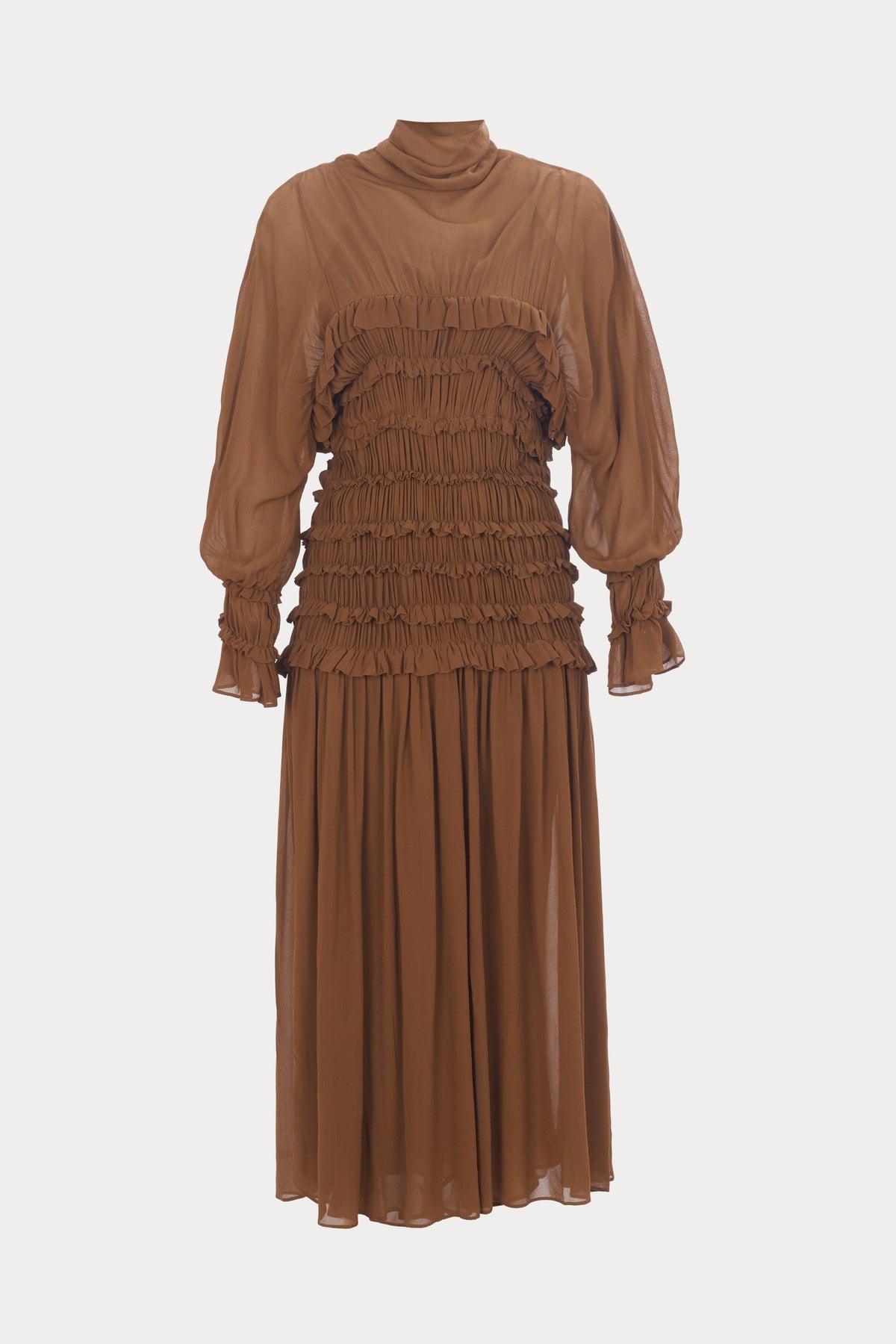 Joice Dress Ochre