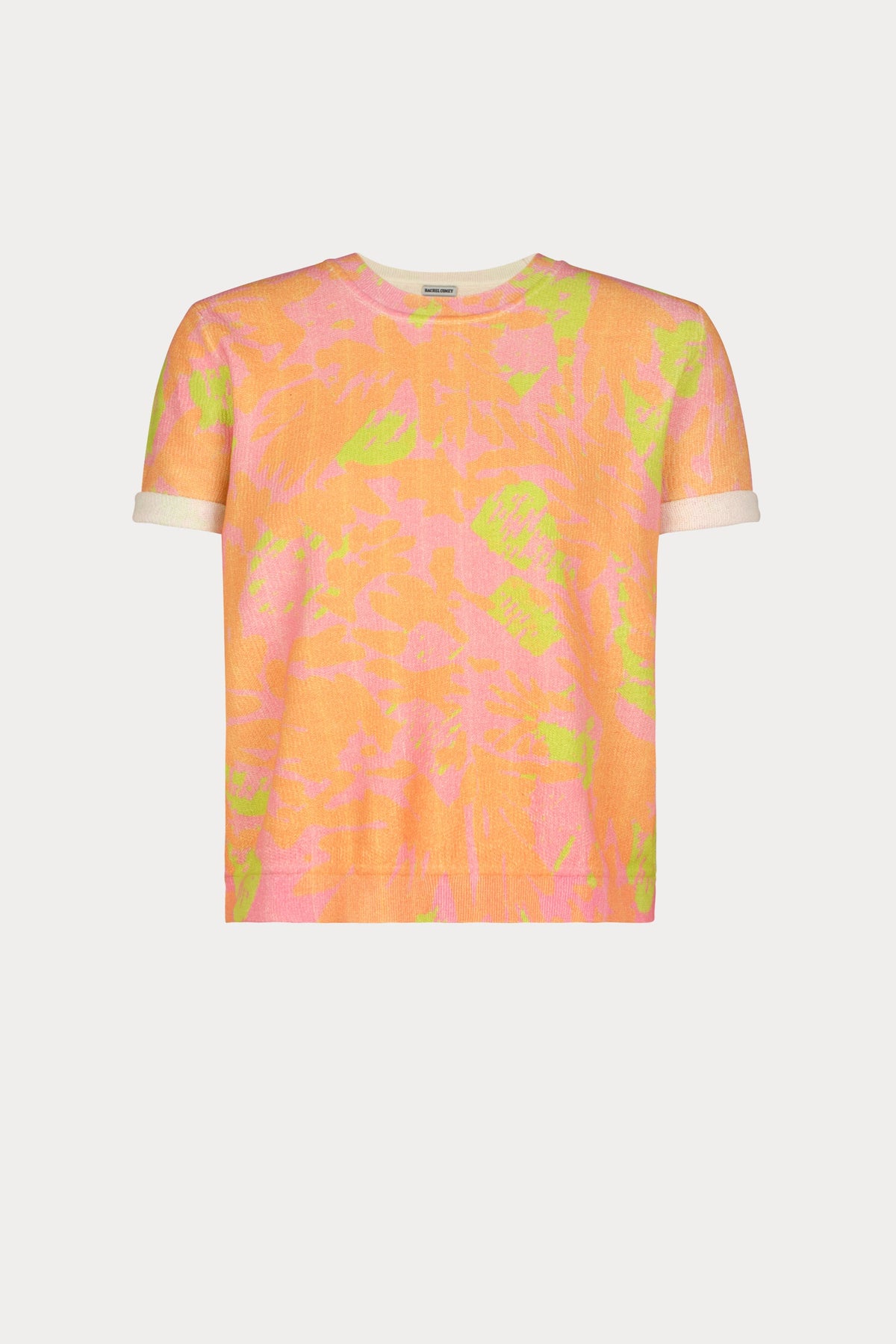 Inez Top Orange Obscura