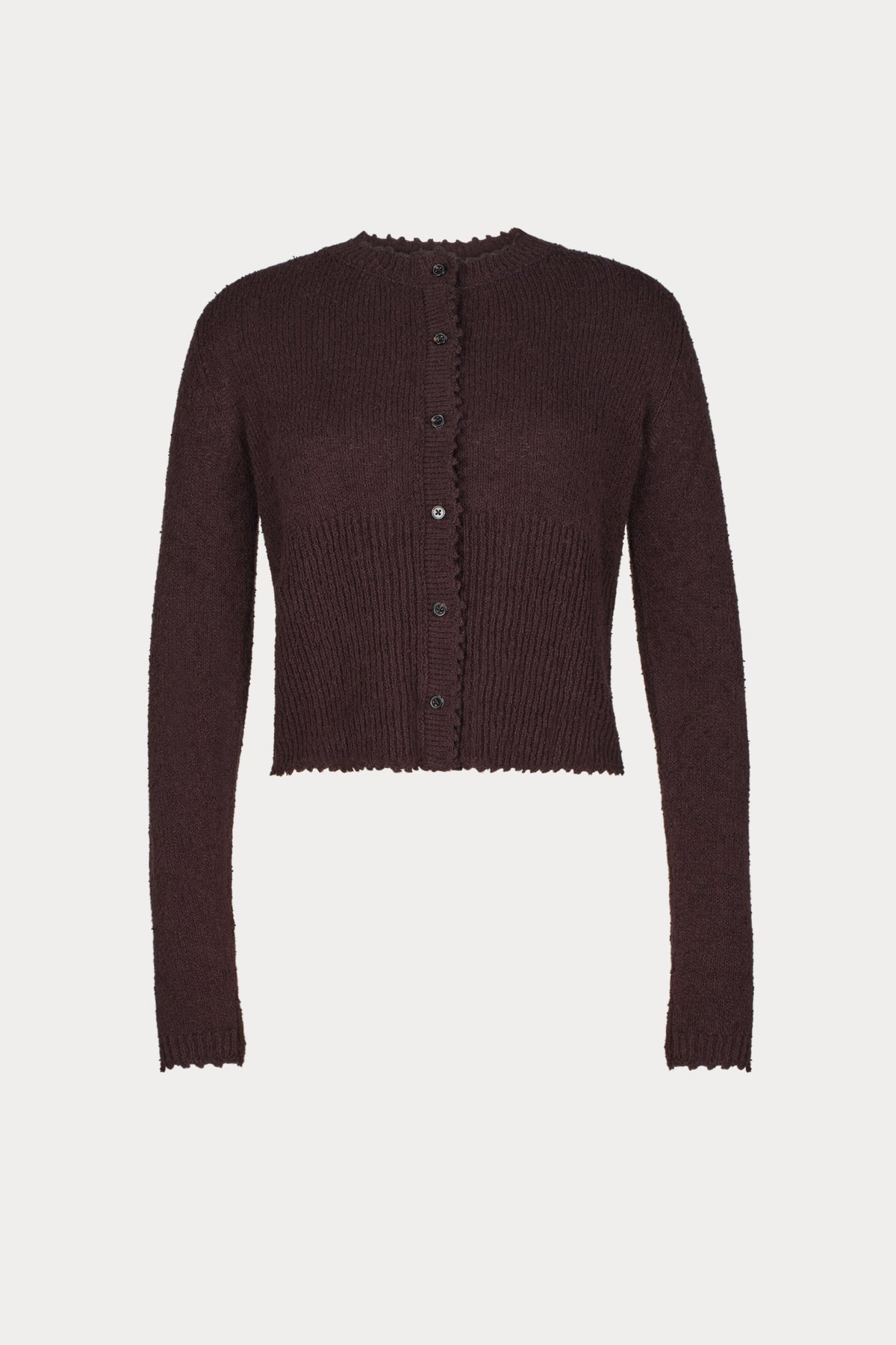 Monti Cardigan Chocolate