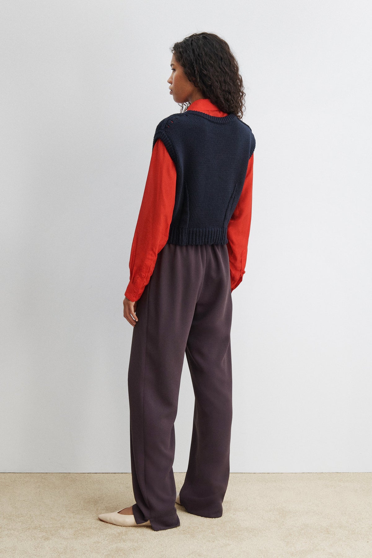 Corsa Top Navy