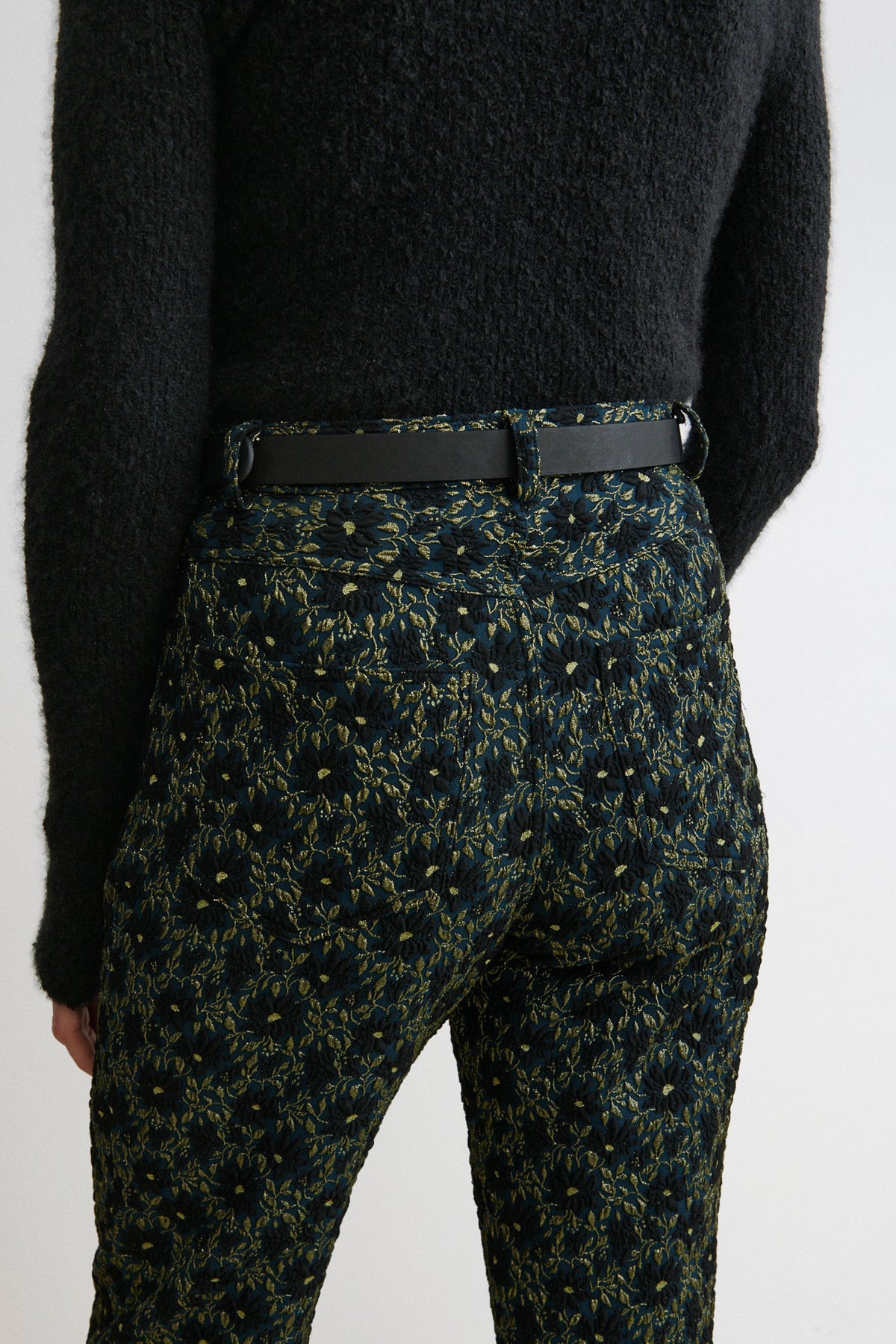 Hepburn Pant Forest