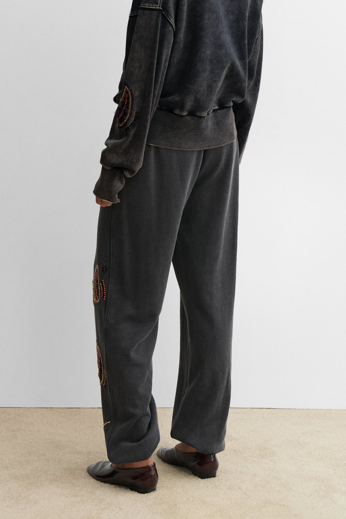 Fete Pant Cement
