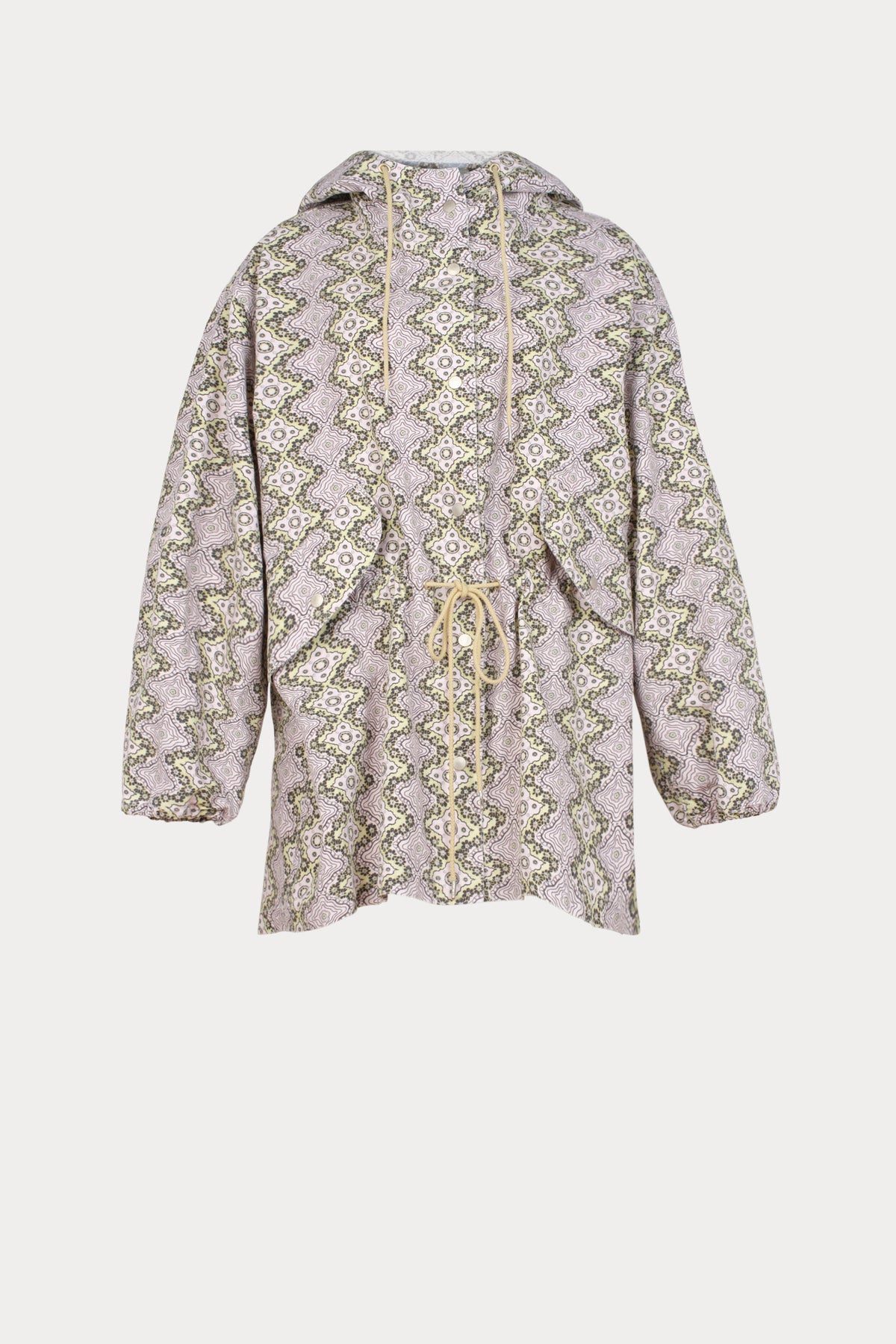 Sine Parka Pink