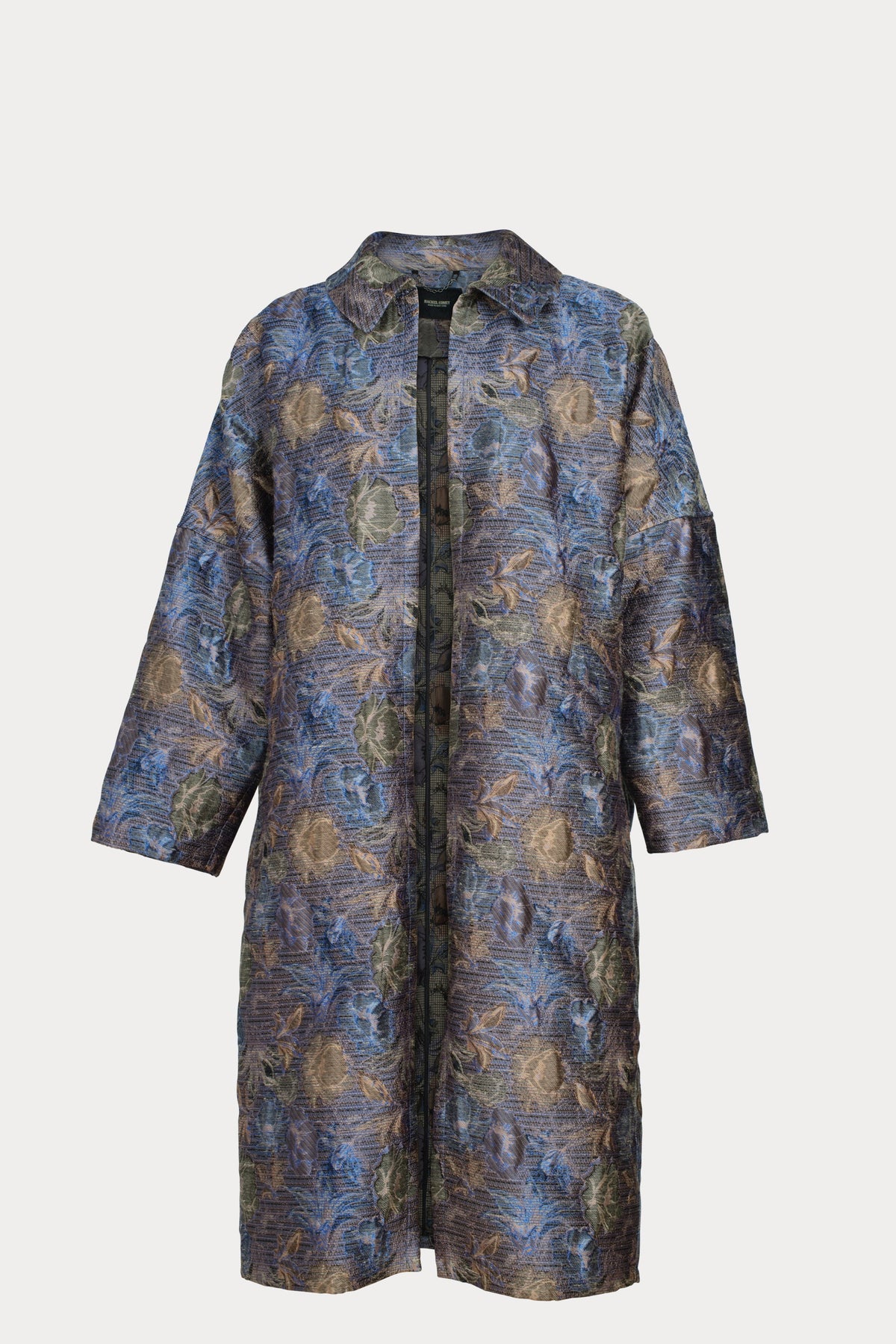 Escott Coat Blue