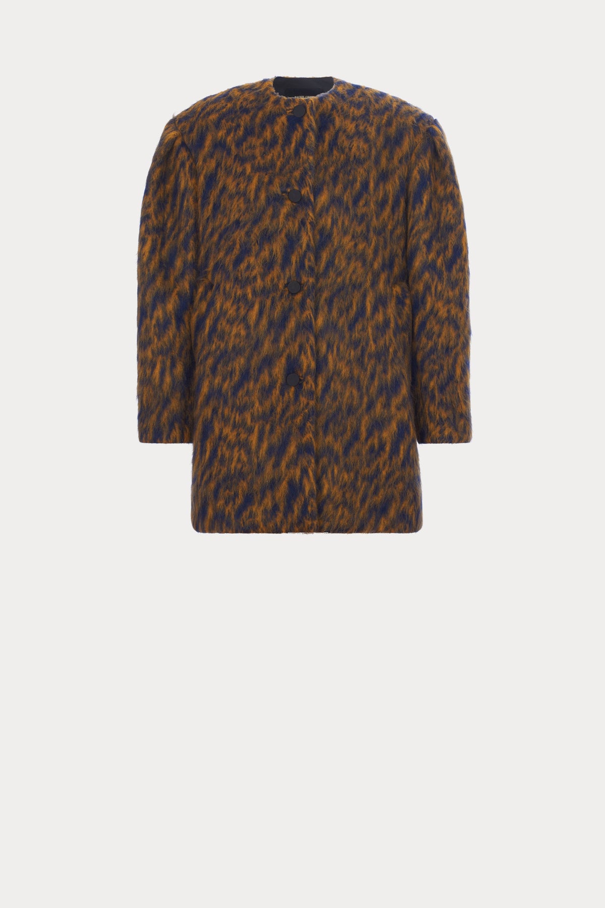 Cosum Coat Blue Ochre