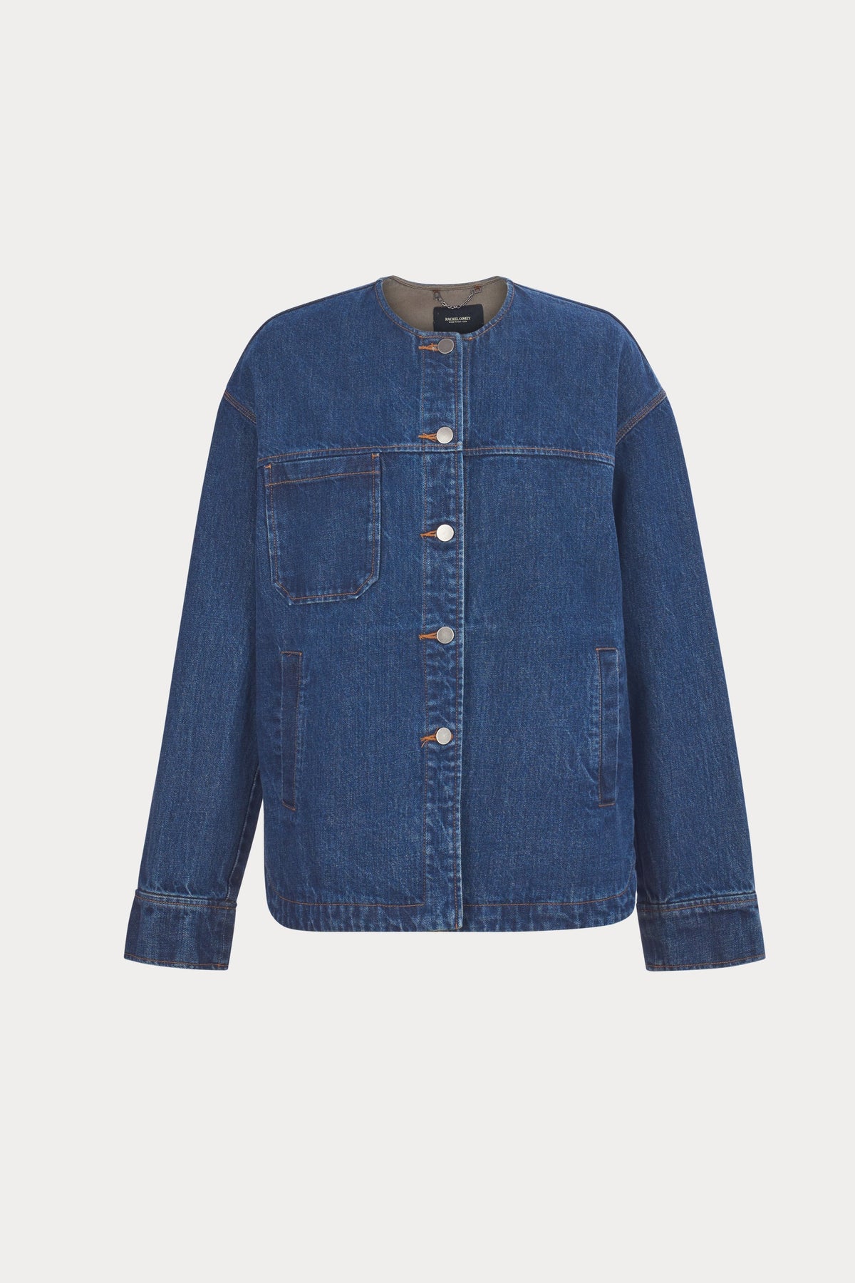 Delaney Jacket Muddy Indigo