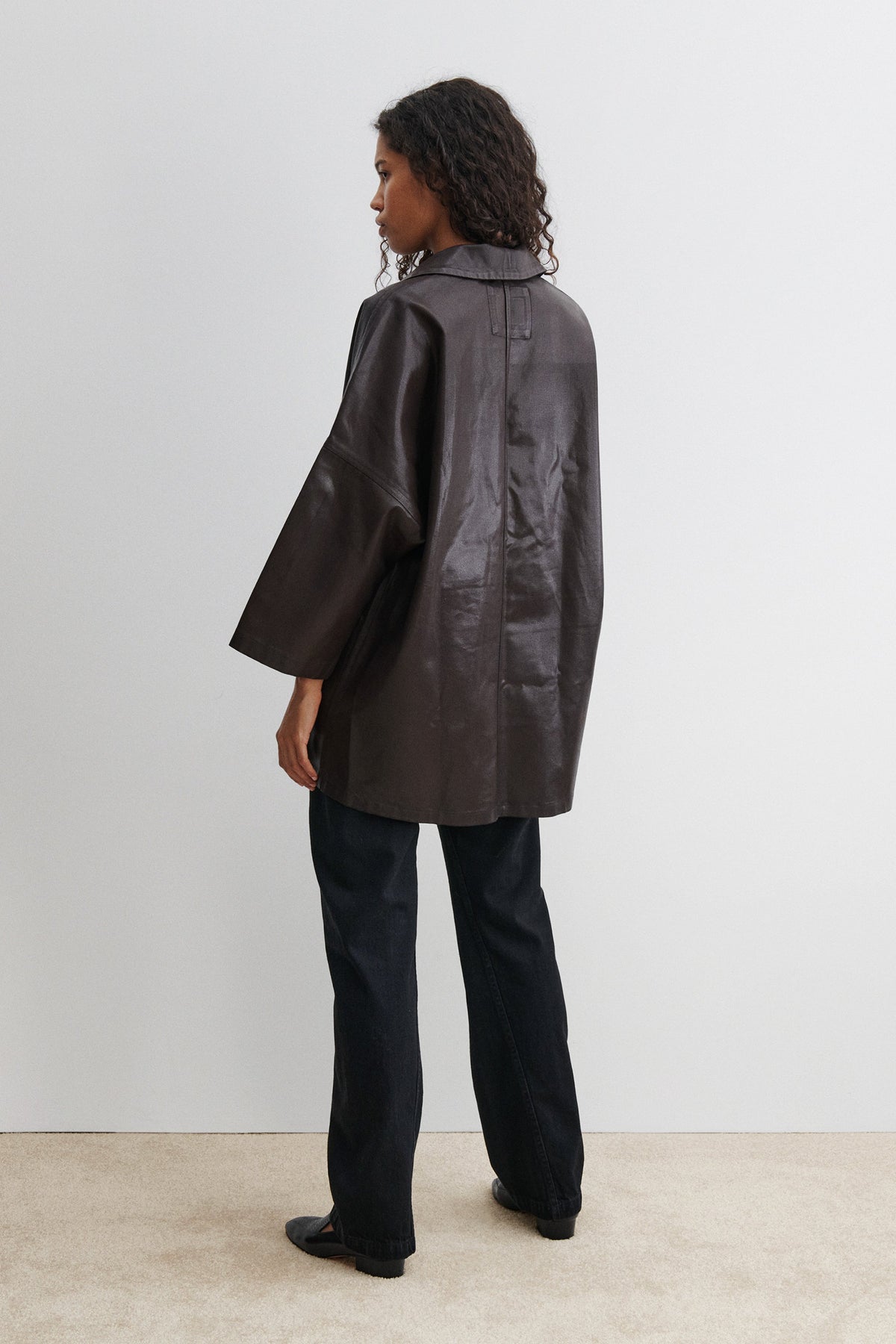 Husk Coat Auburn-Black