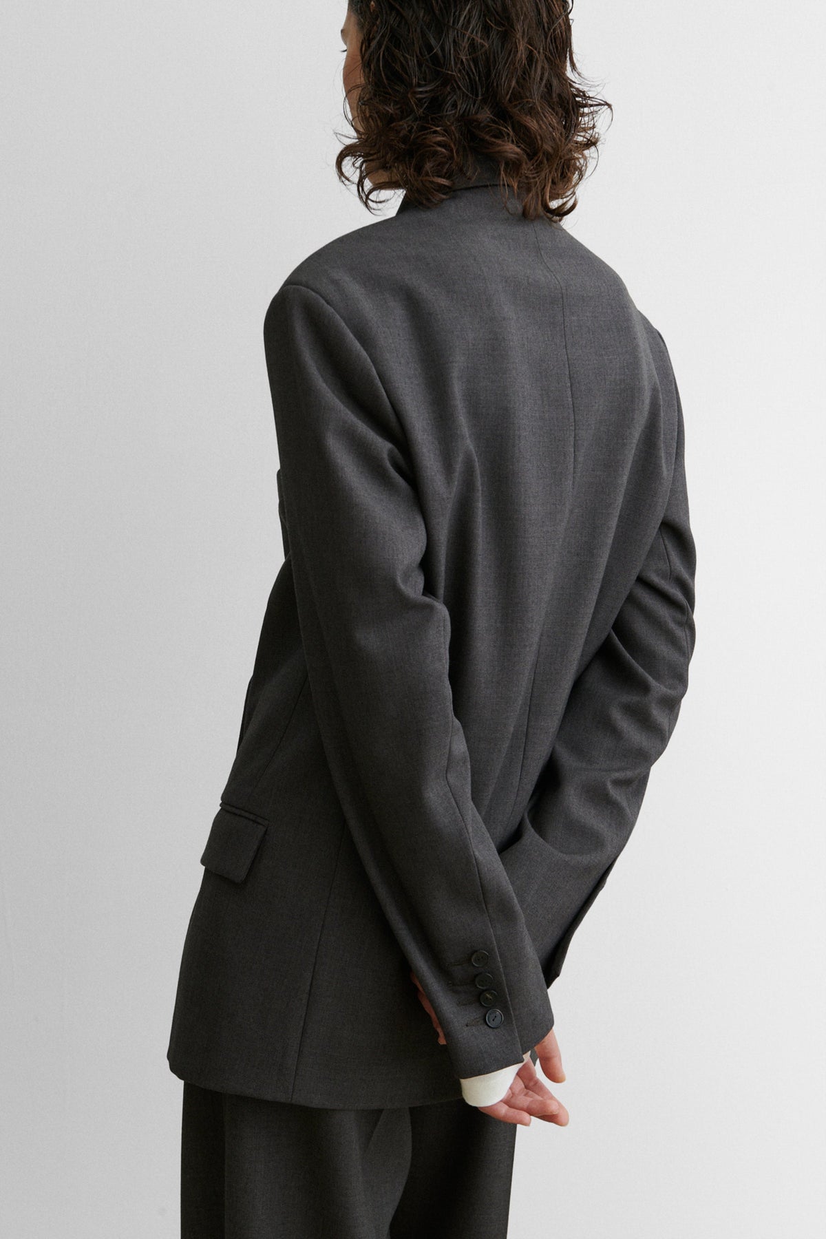 Orsay Blazer Dark Grey Melange