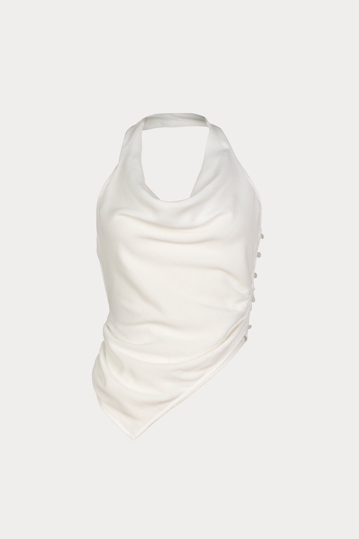 Beaulieu Halter Top Off White