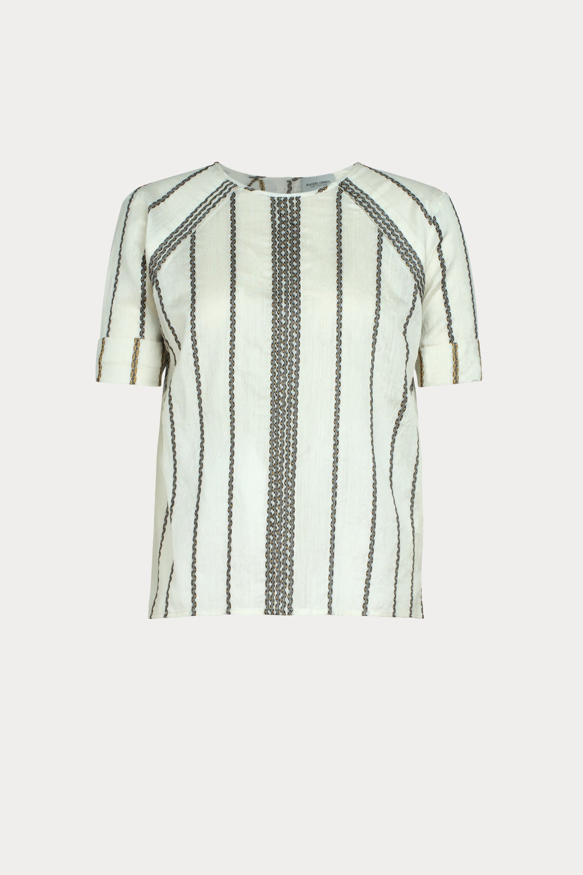 Tini Top Dobby Stripe