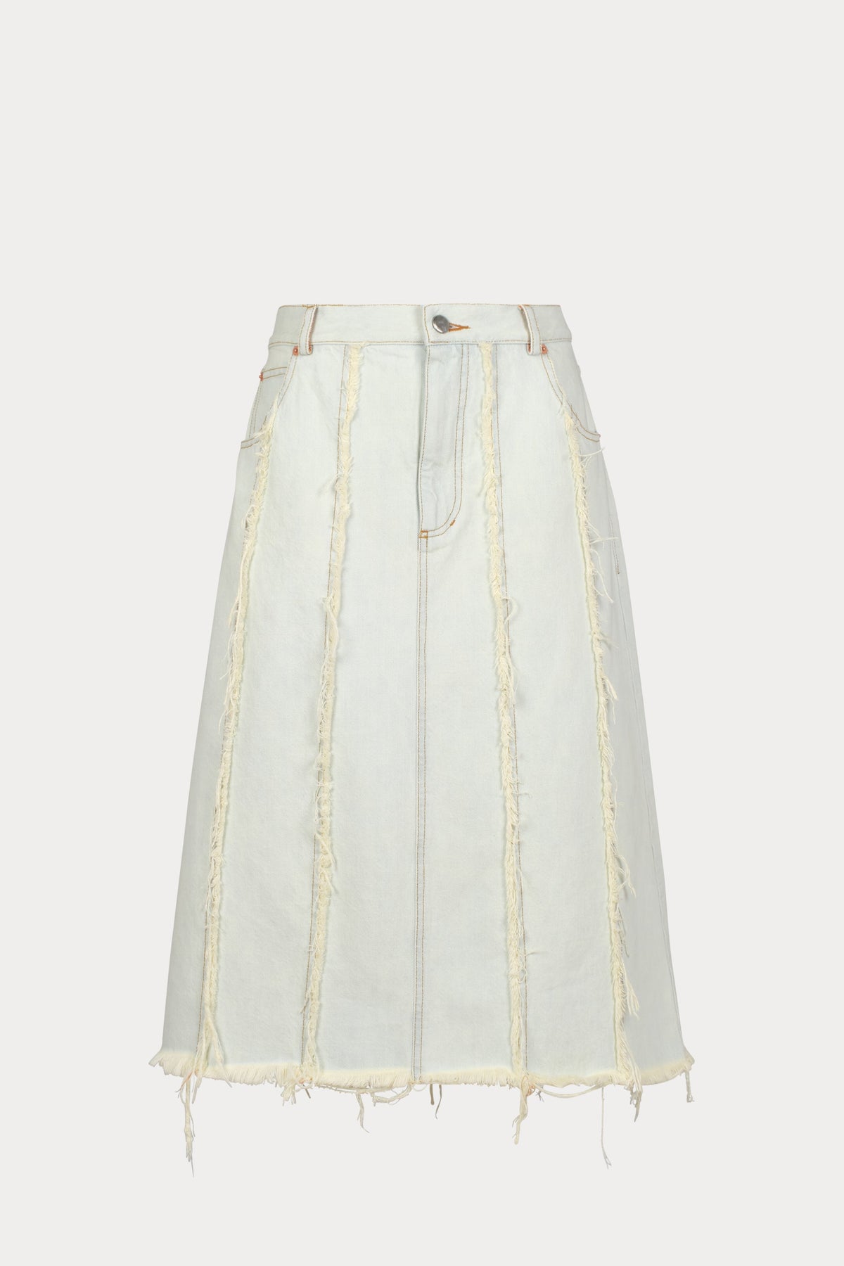Etch Skirt Bleached