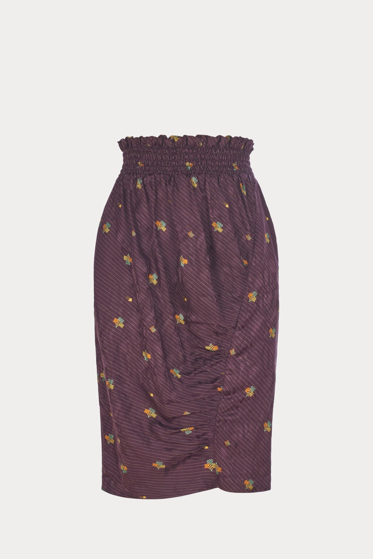 Solly Skirt Bordeaux