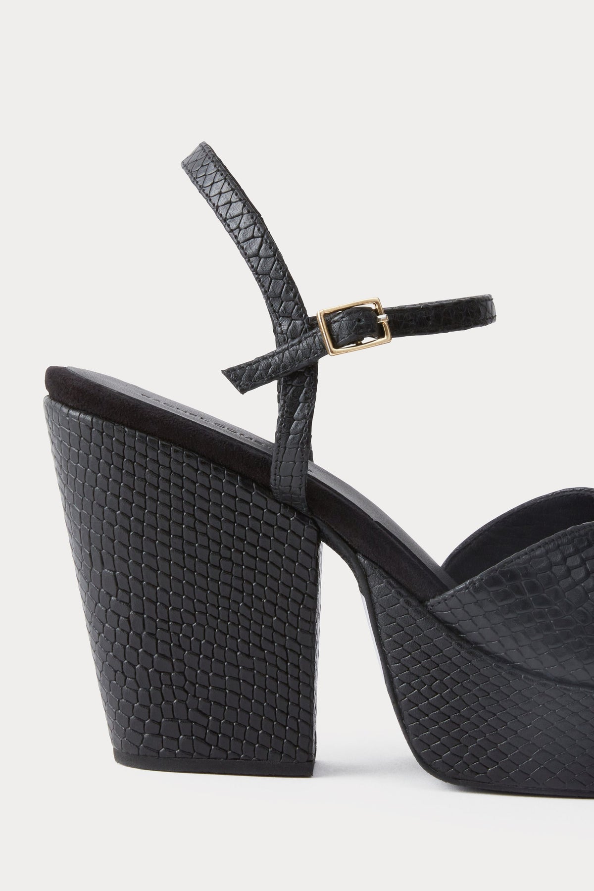 Keta Heel Black