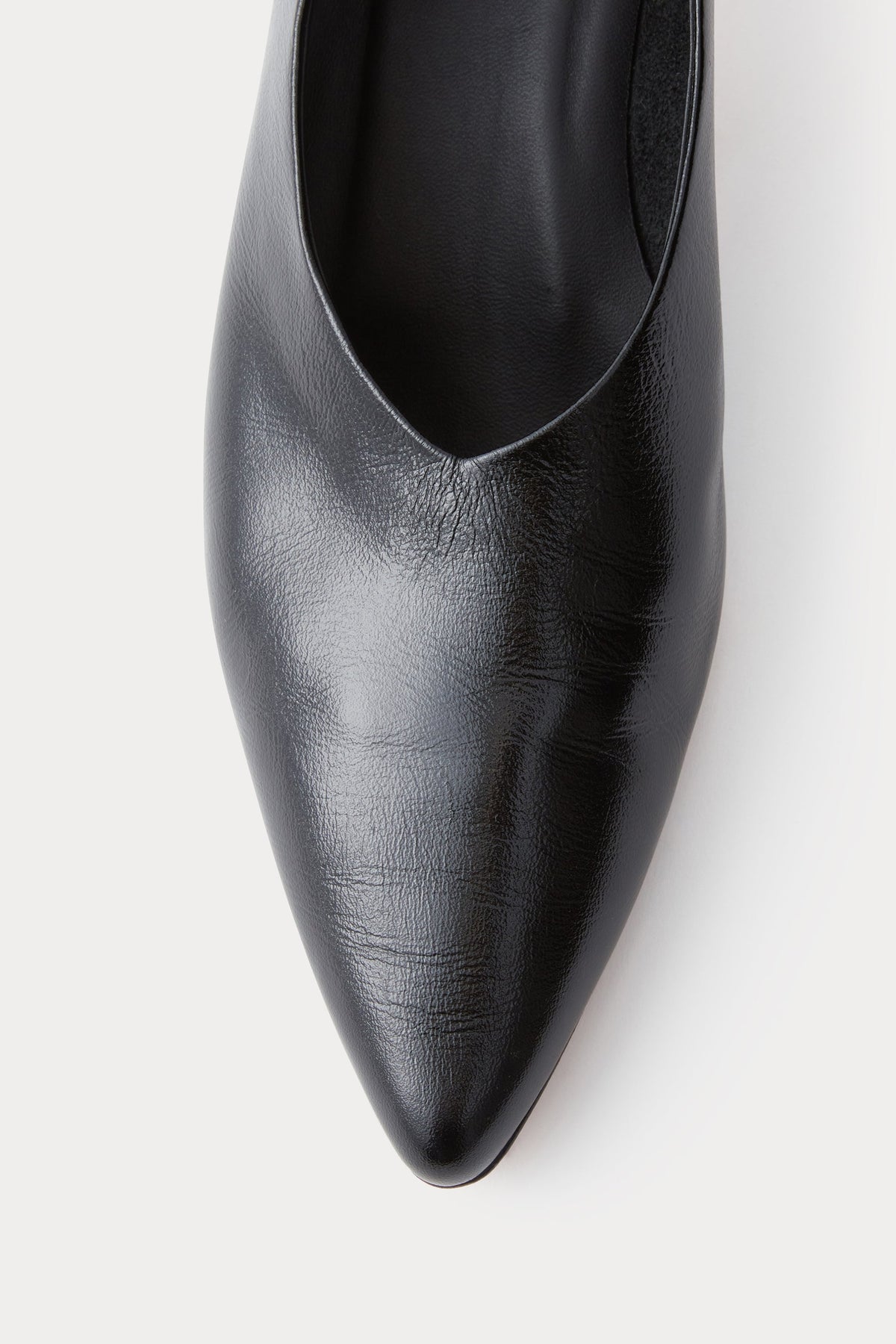 Clemmie Kitten Heel (Solid) Black