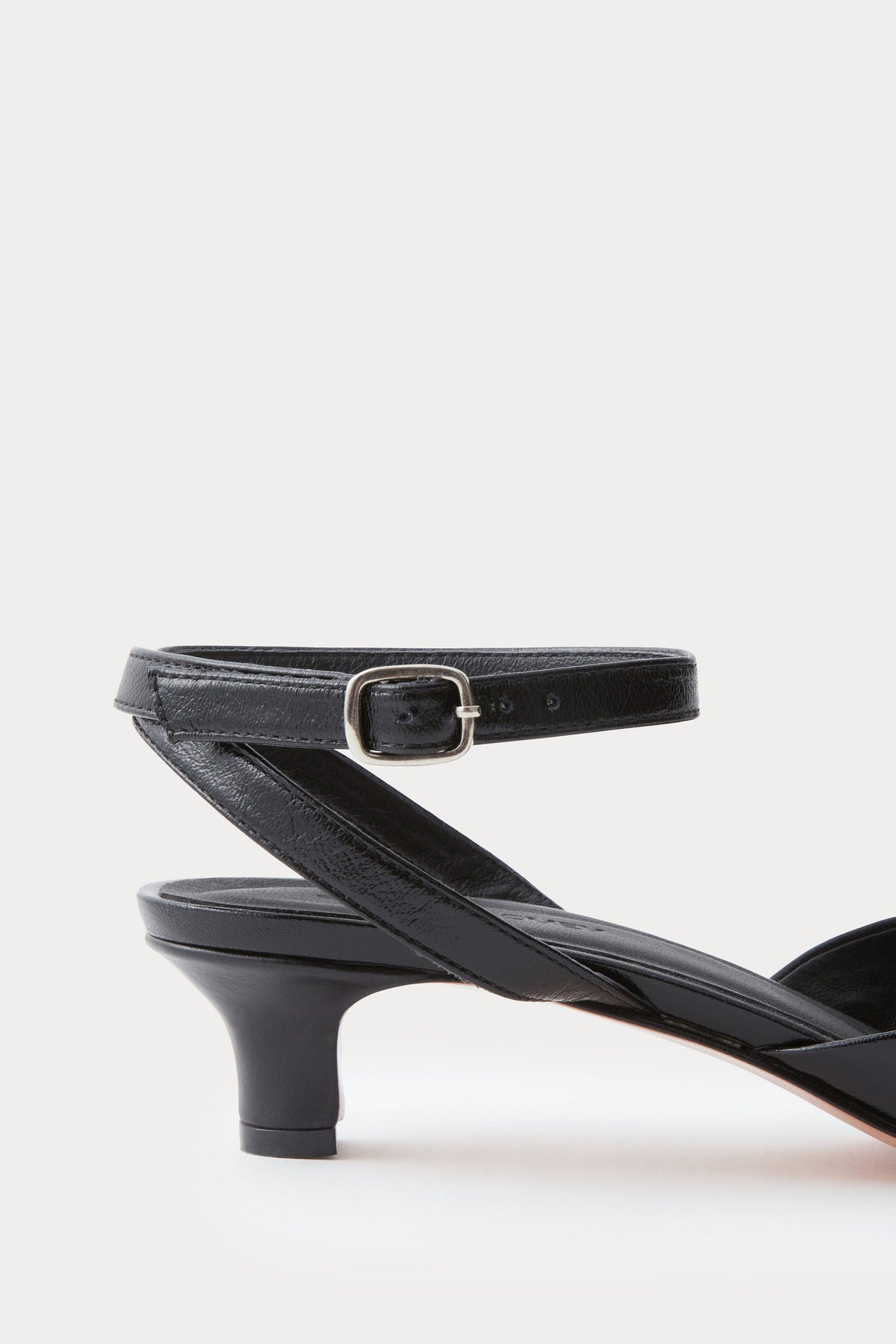 Clemet Kitten Heel Black