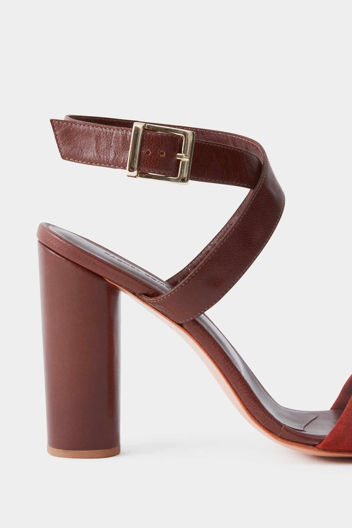 Bryers Heel Orange