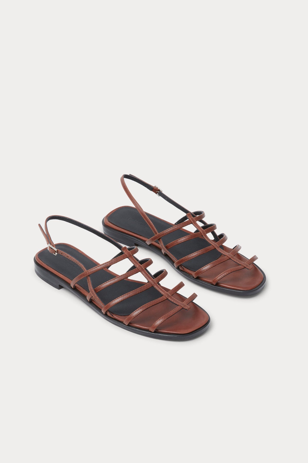 Grain Flat Saddle