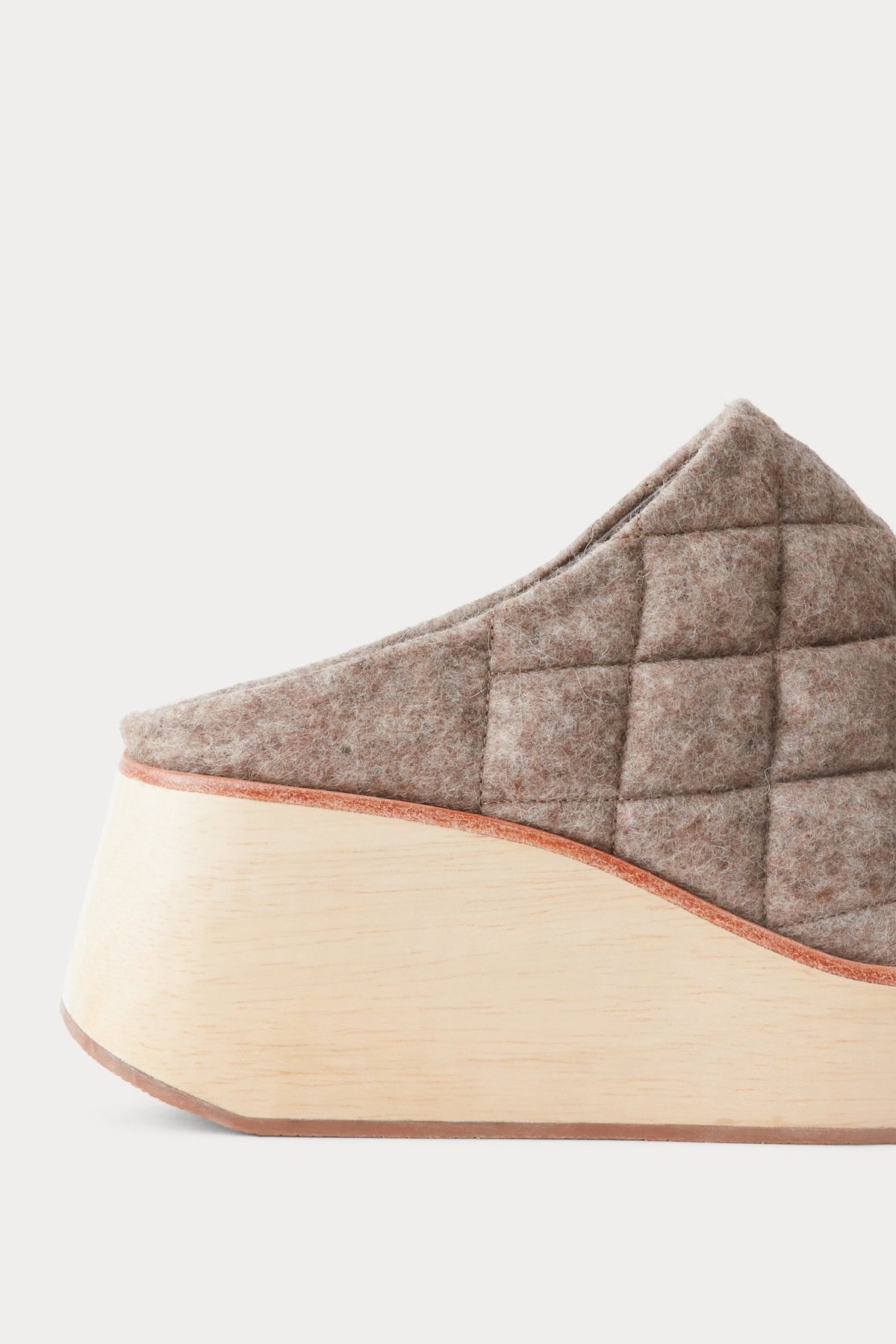 Sesley Rocking Mule Grey Melange