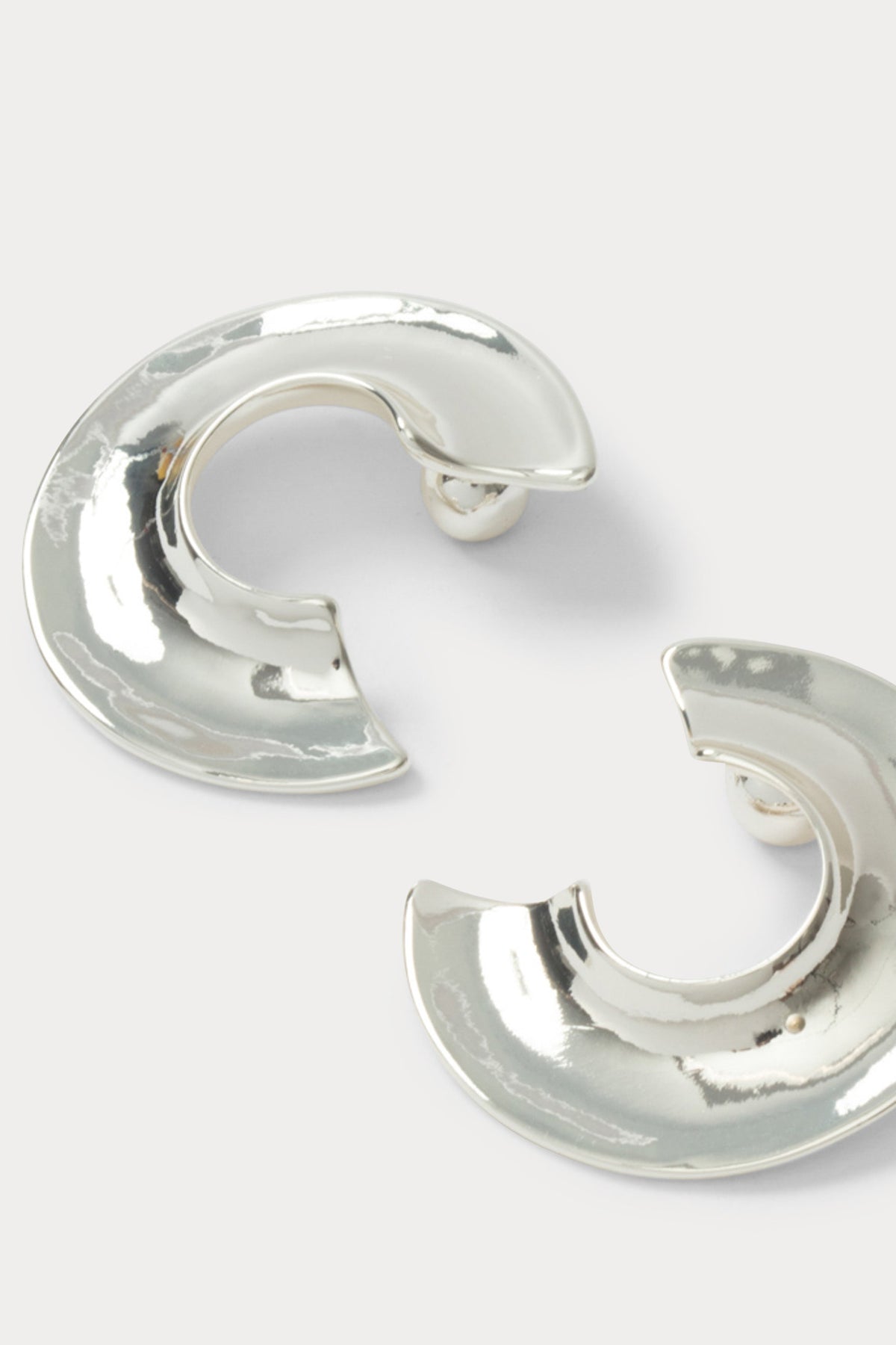 Rail Earring Silver