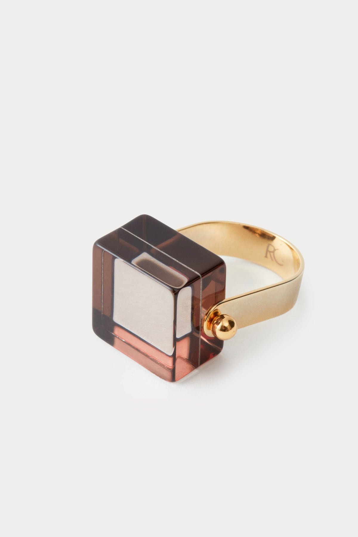 Halstead Cort Ring Citron