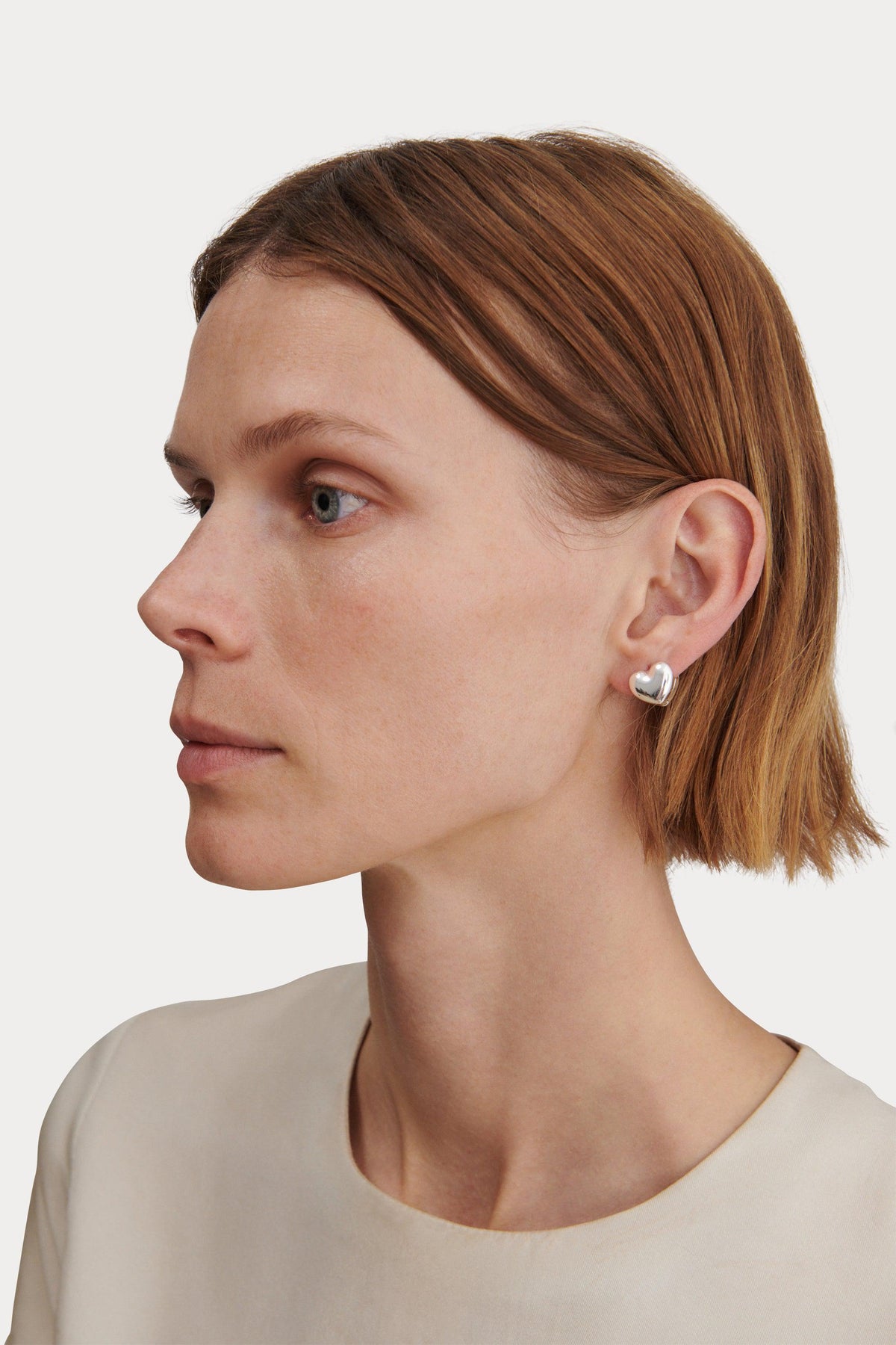 Cora Earring Silver