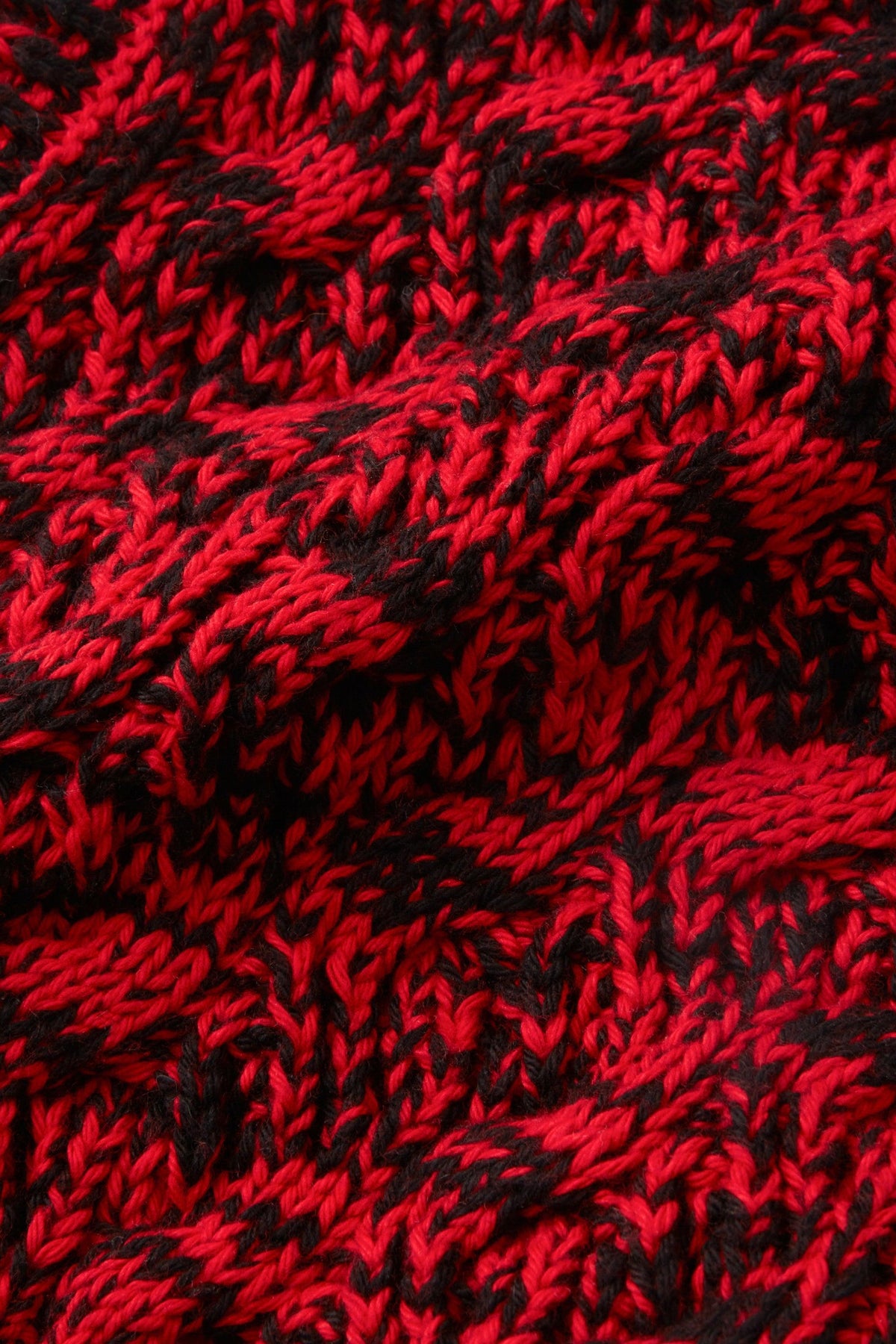 Zet Balaclava Red Marle