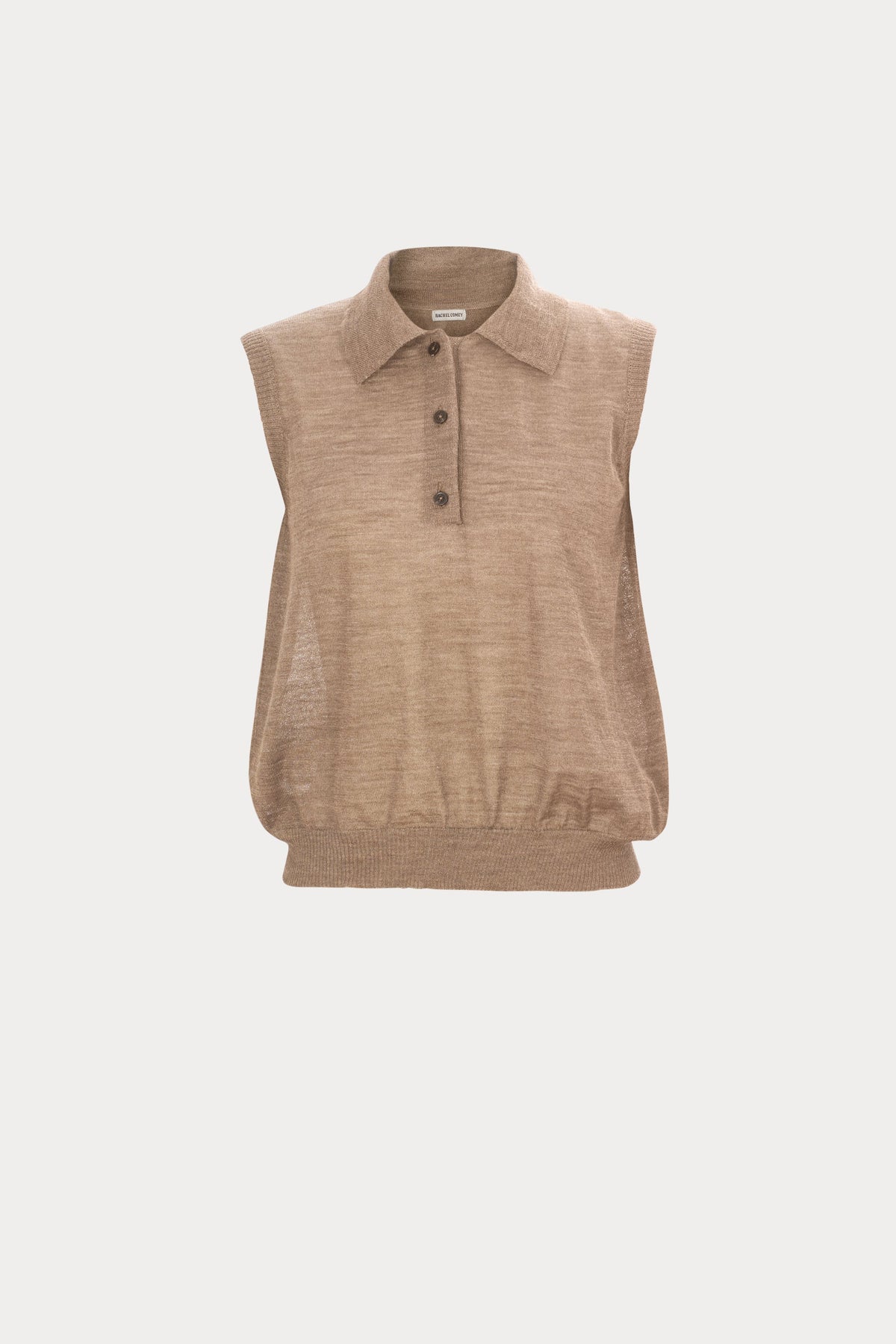 Pola Vest Brown