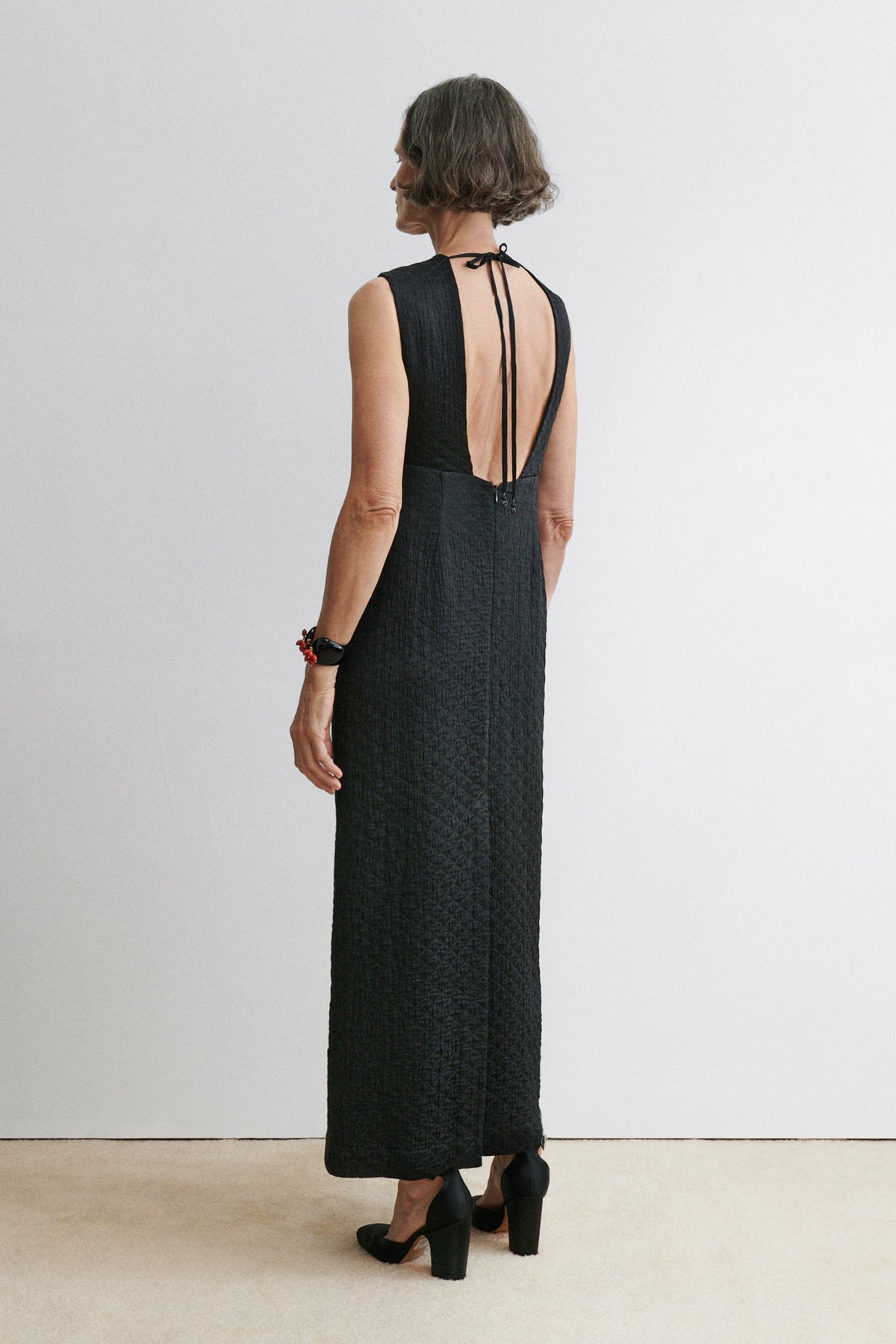 Genteel Dress Black