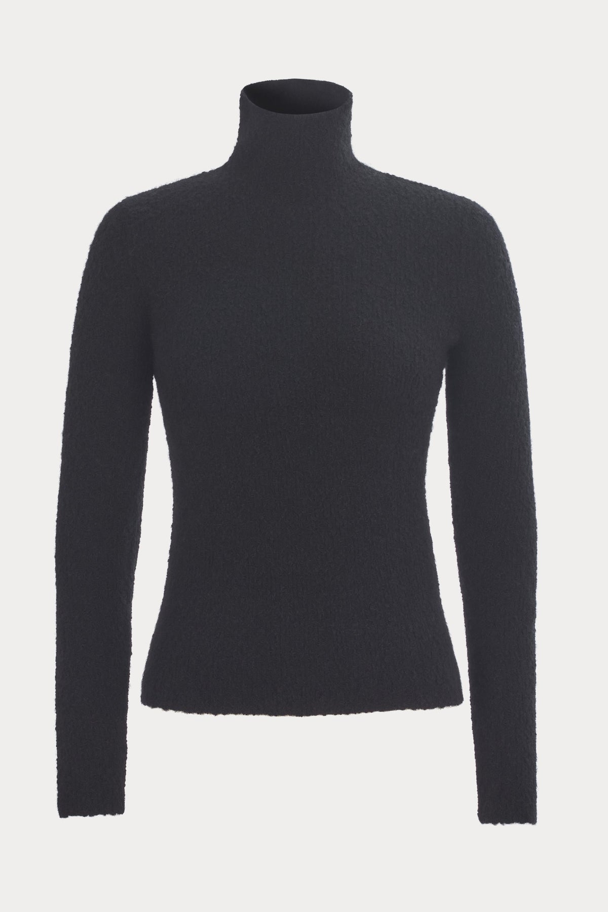 Breccia Turtleneck Black