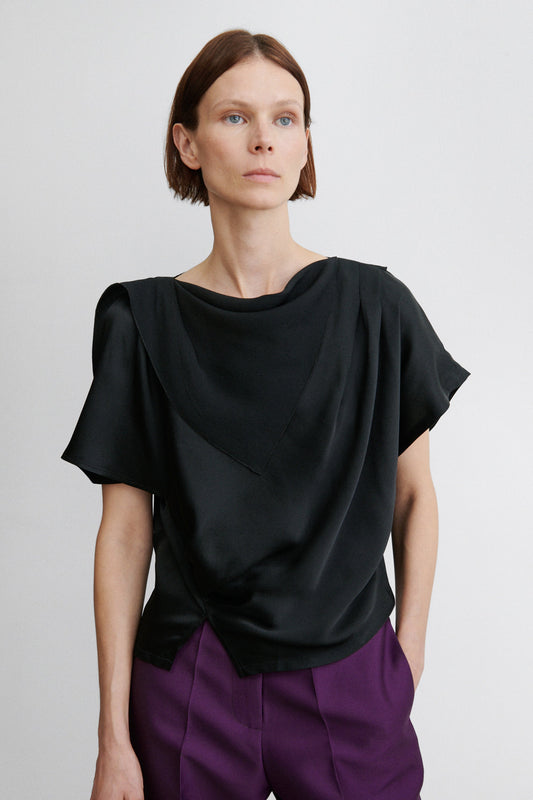 Sashay Top Black