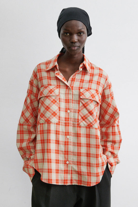 Jimi Shirt Red