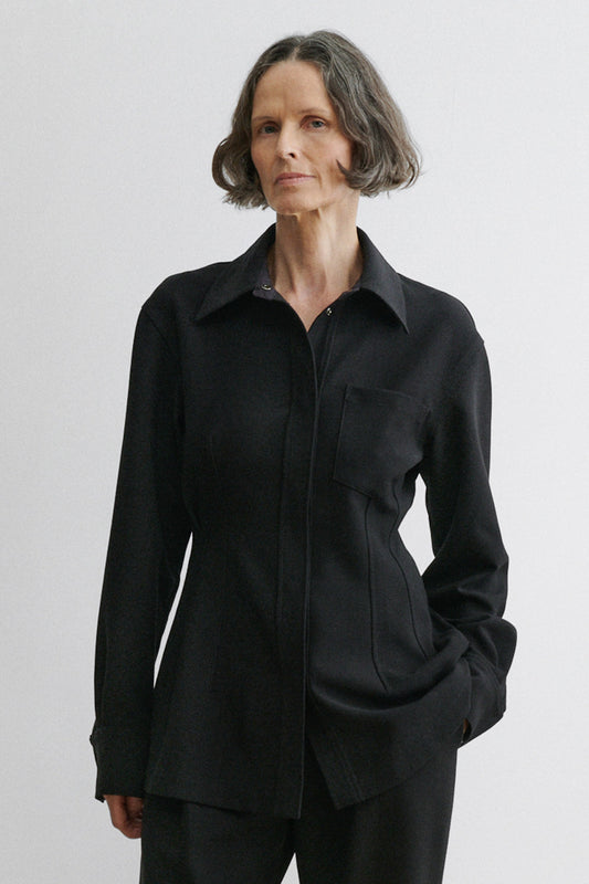 Filt Top Black
