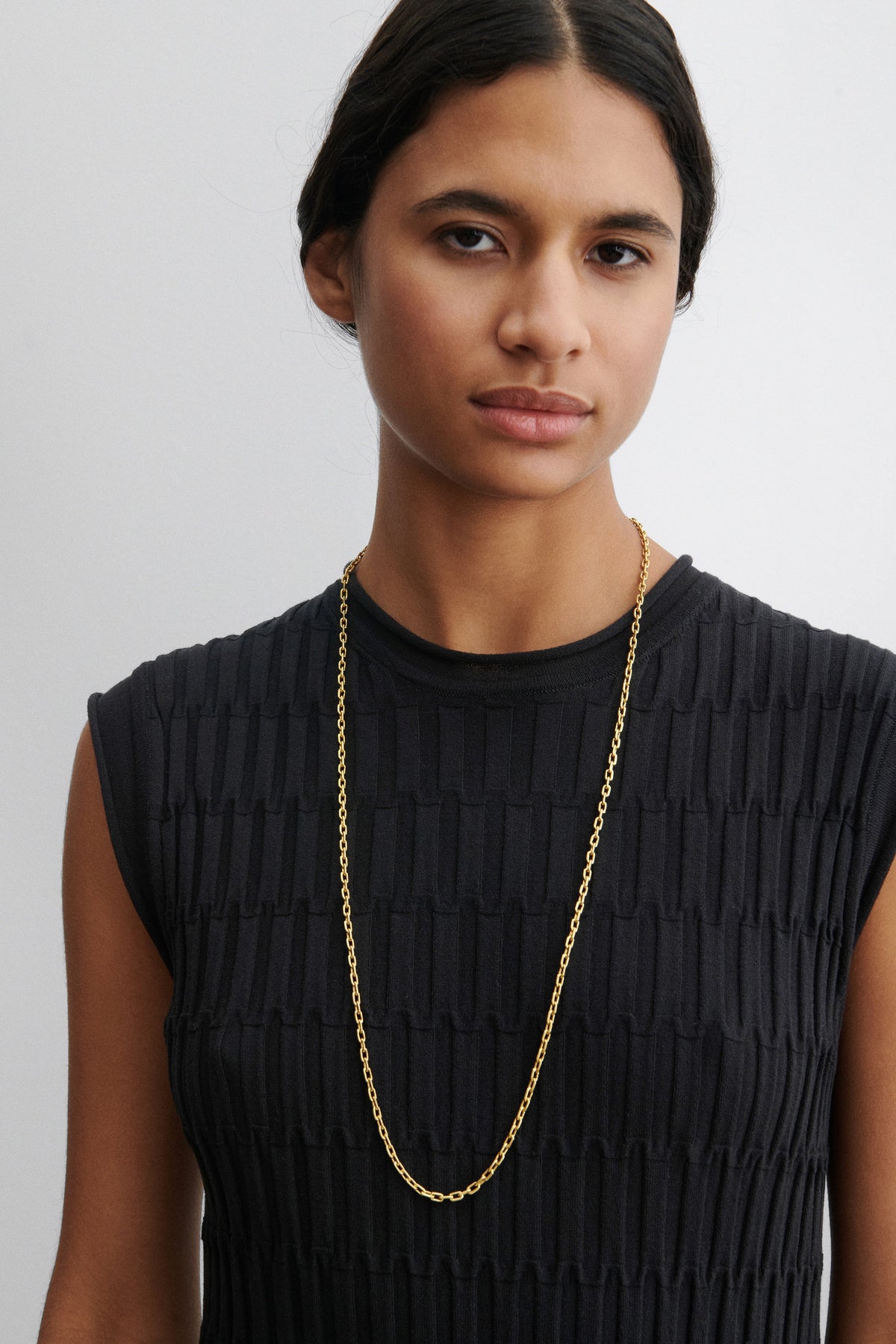 Dainty Long Lorne Gold