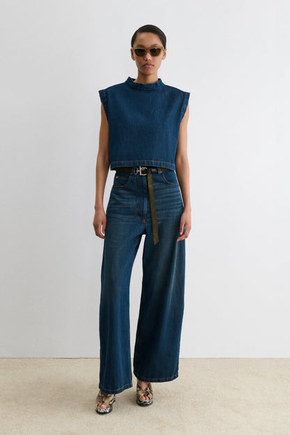 Dero Pant Muddy Indigo