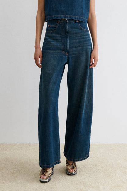 Dero Pant Muddy Indigo