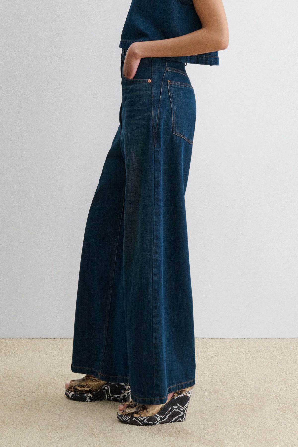Dero Pant Muddy Indigo