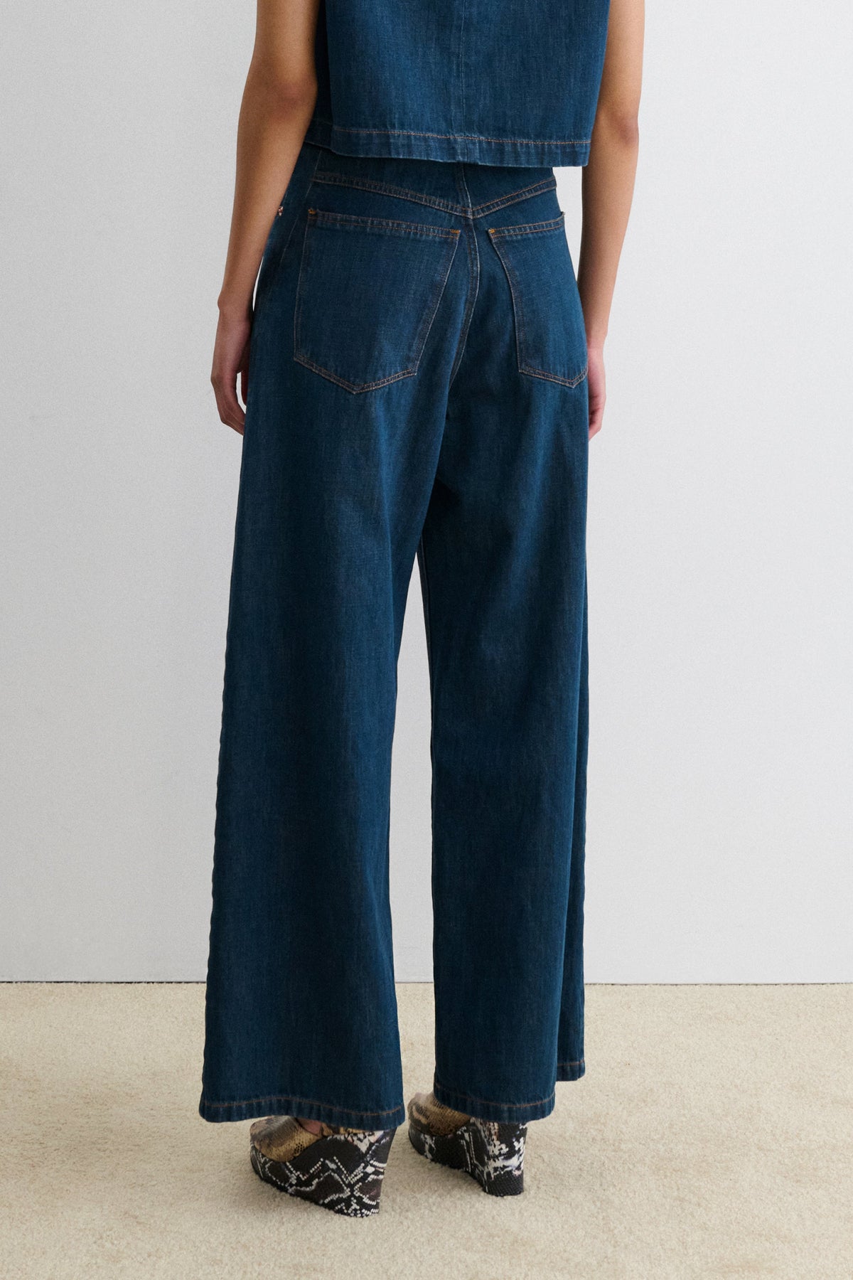 Dero Pant Muddy Indigo