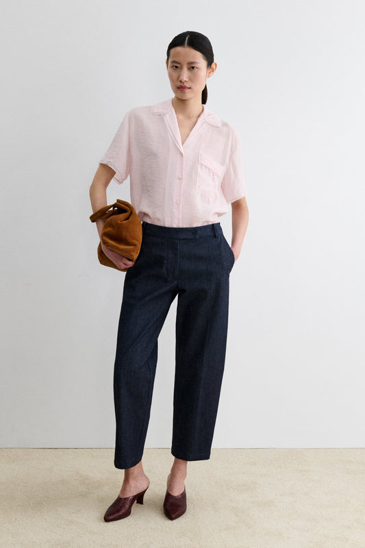 Cropped Snip Pant Super Raw