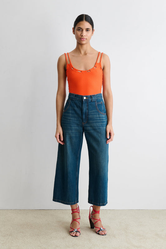 Carpen Pant Muddy Indigo