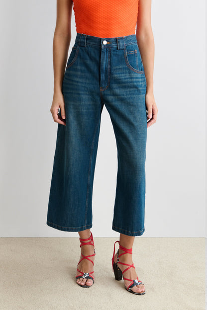 Carpen Pant Muddy Indigo