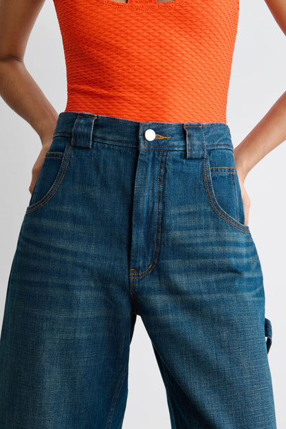 Carpen Pant Muddy Indigo