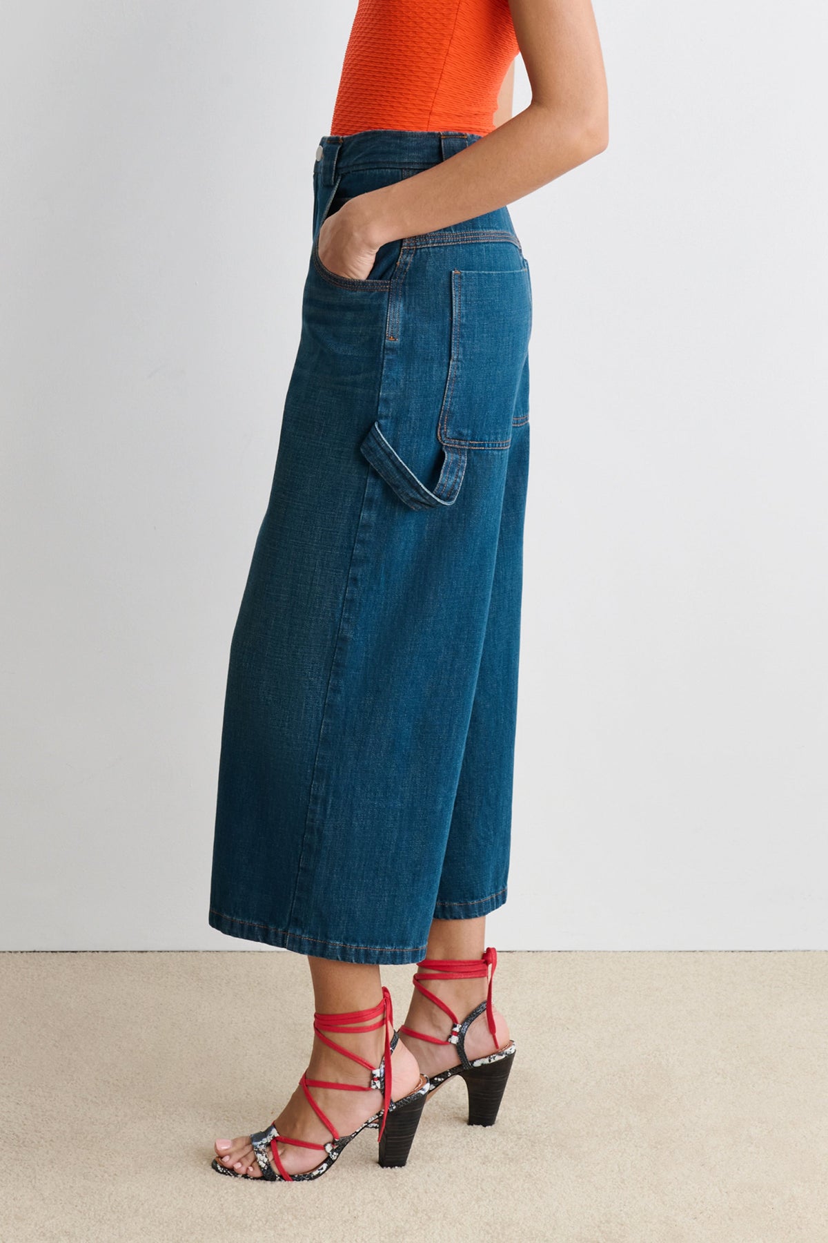 Carpen Pant Muddy Indigo