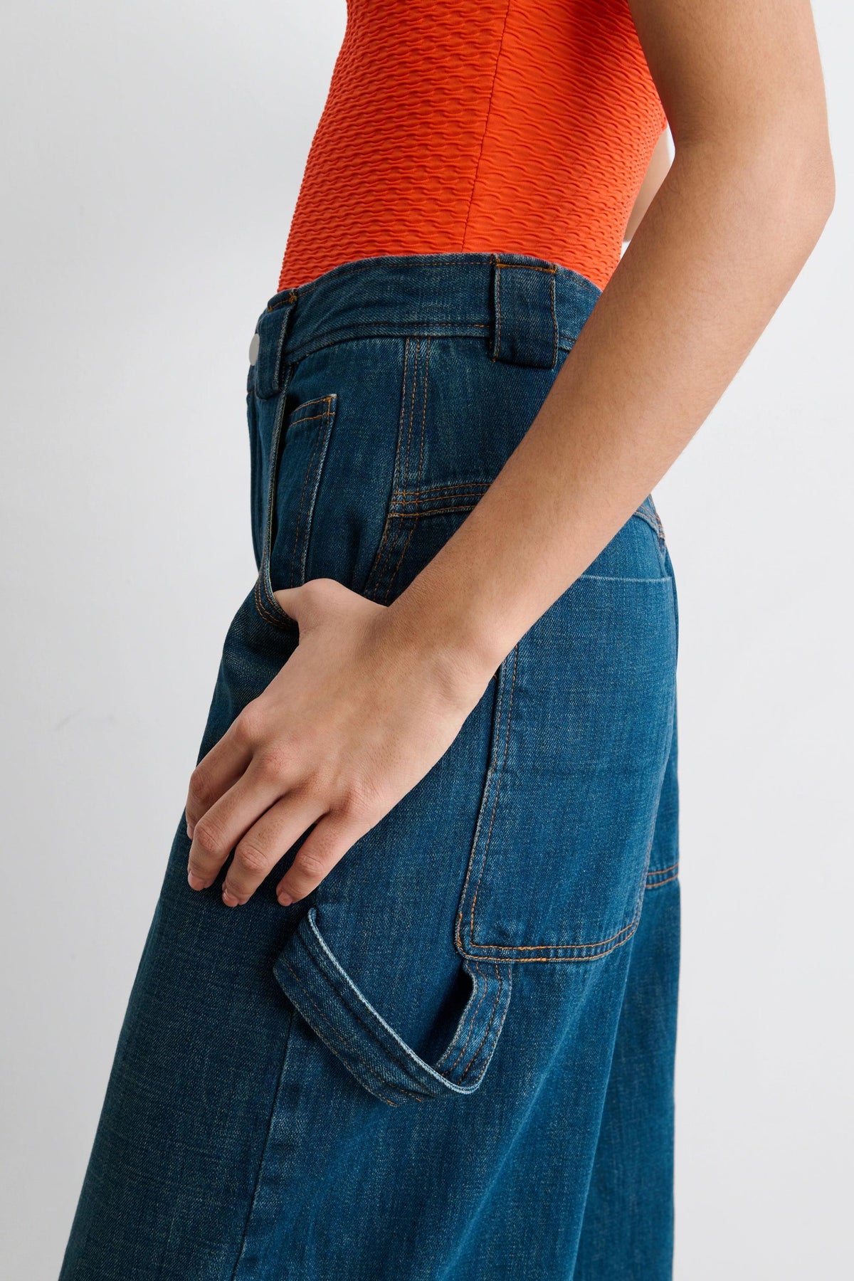 Carpen Pant Muddy Indigo