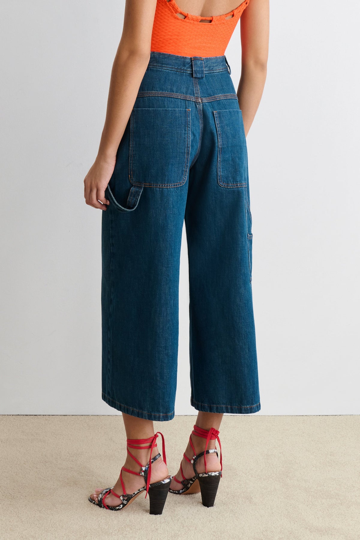 Carpen Pant Muddy Indigo