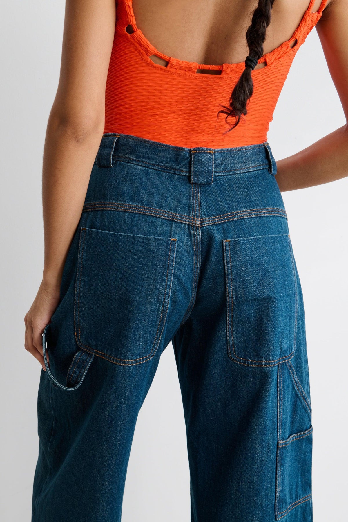 Carpen Pant Muddy Indigo